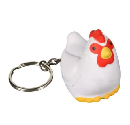 OEM Design Plastic Animal Keychain