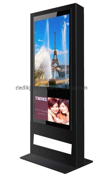 Dedi 43"55"65 pulgadas de pantalla LCD Digital Signage Outdoor