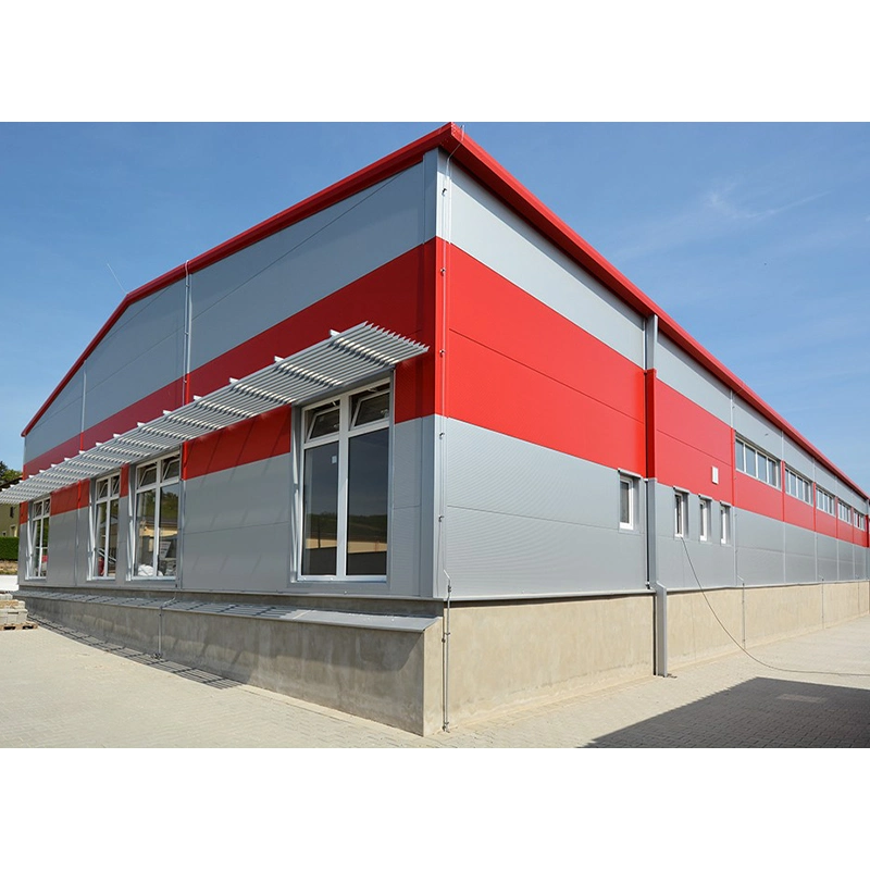 Low Price Estructura De Acero Prefabricated Storage Buildings Warehouse Steel Structure House