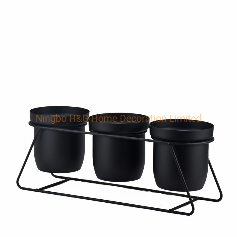 Metal Plant Pot Home Decoration Flower Pot