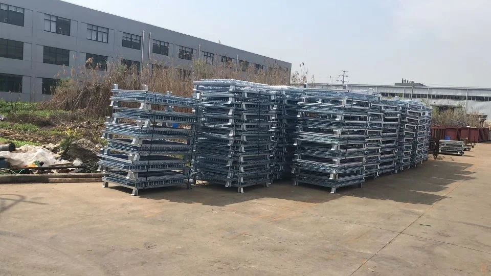 Warehouse Wire Container