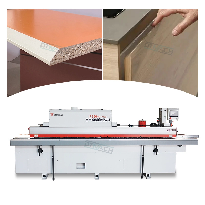 China Manufacturers 45 Degree Board Cutting Edge Bander Machine for Wood