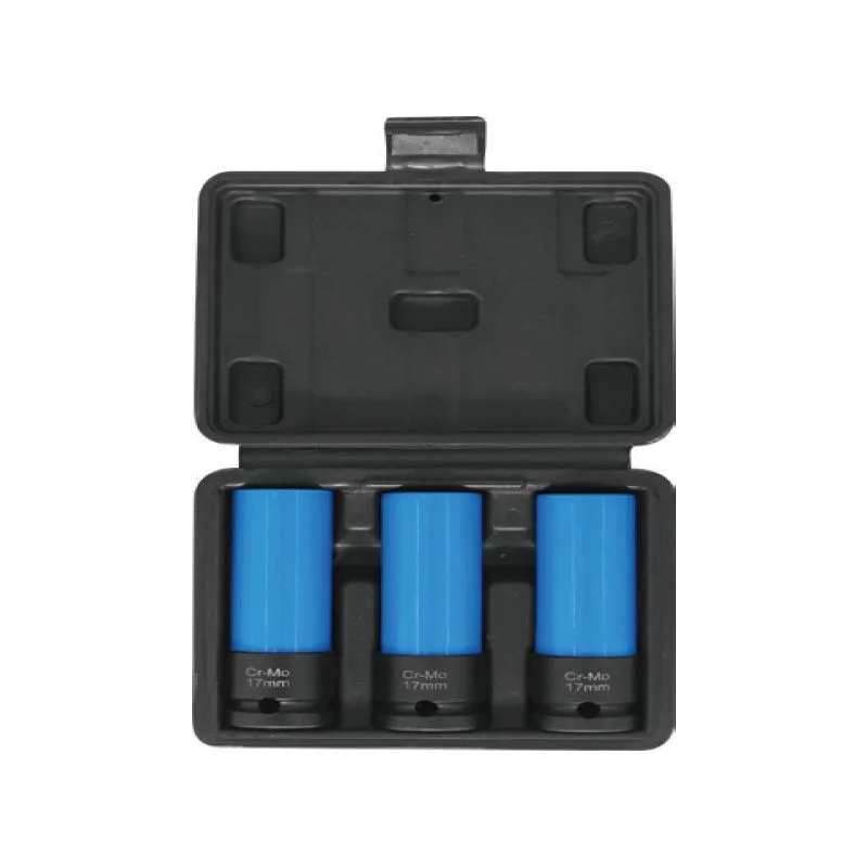 Anti-Twisting Wheel Lug Impact Socket Set