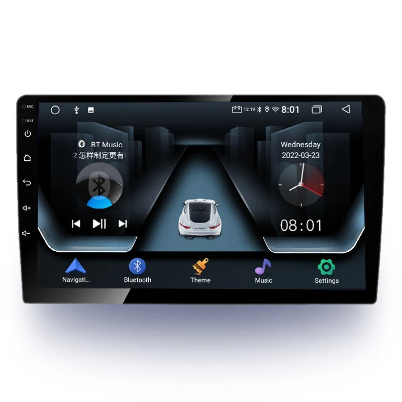Ecrã táctil HD Car multimédia GPS Android Rádio áudio estéreo Leitor de vídeo de sistema para Hyundai Elantra para Volkswagen