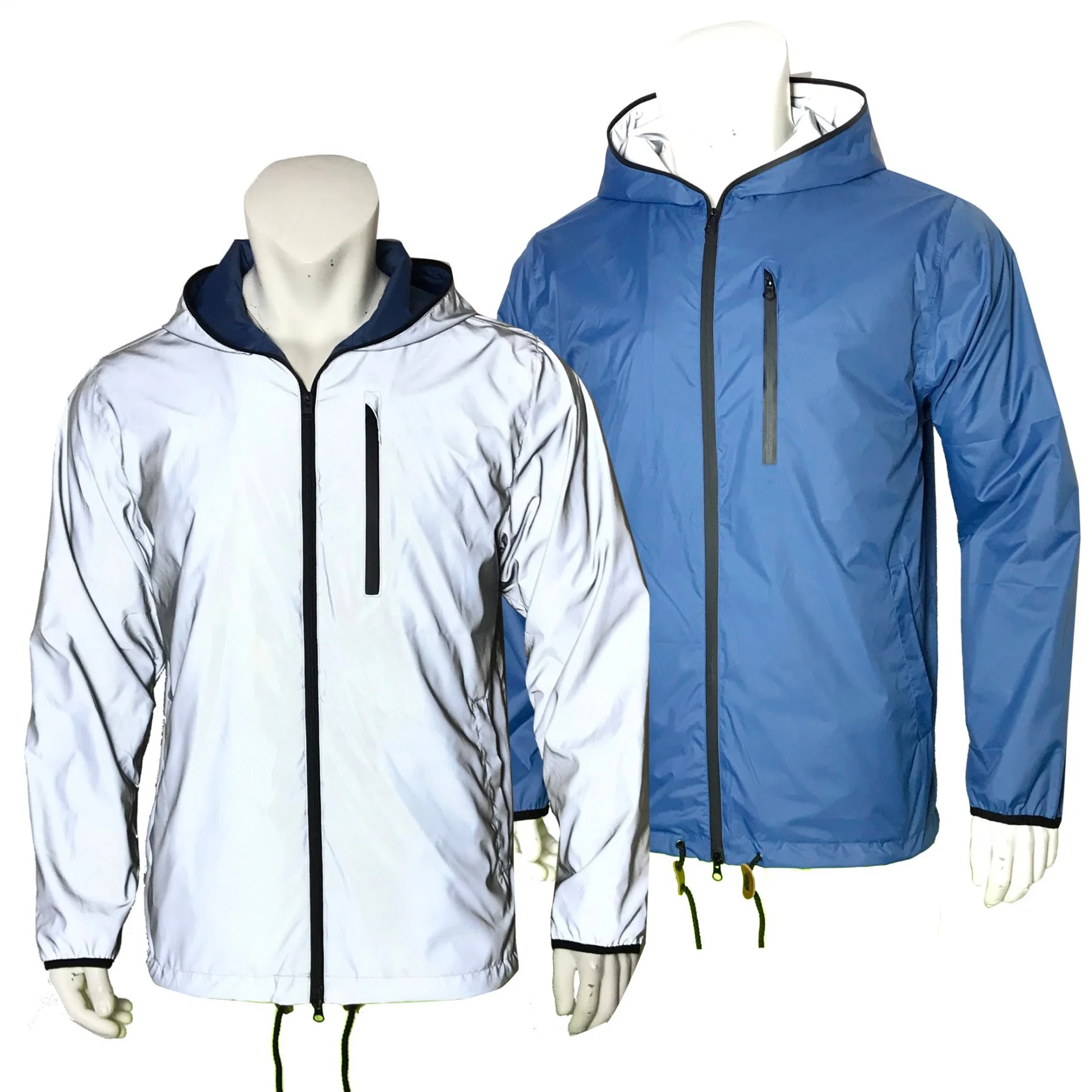 Men's Double Sides Usable Bicycle Outdoor Fashion Waterproof Jacket