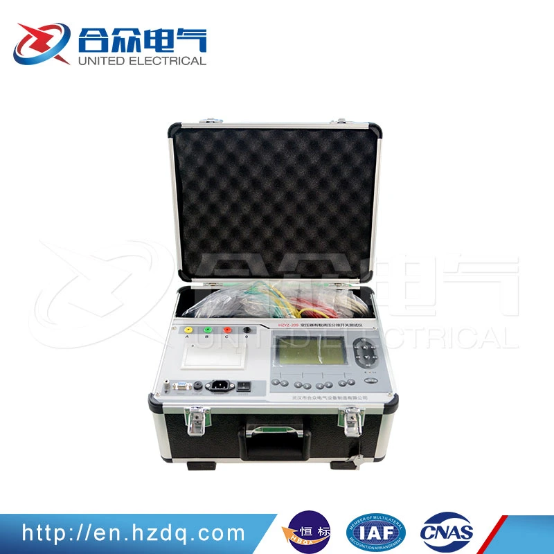 Micro-Computer Transformer Tap Changer Test System Power Transformer Load Tap Changer Analyzer