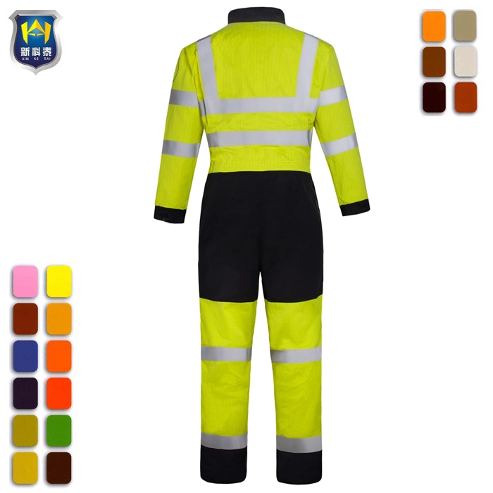 Fire Resistant Clothing for Protection of Industrial Personnel From Fire