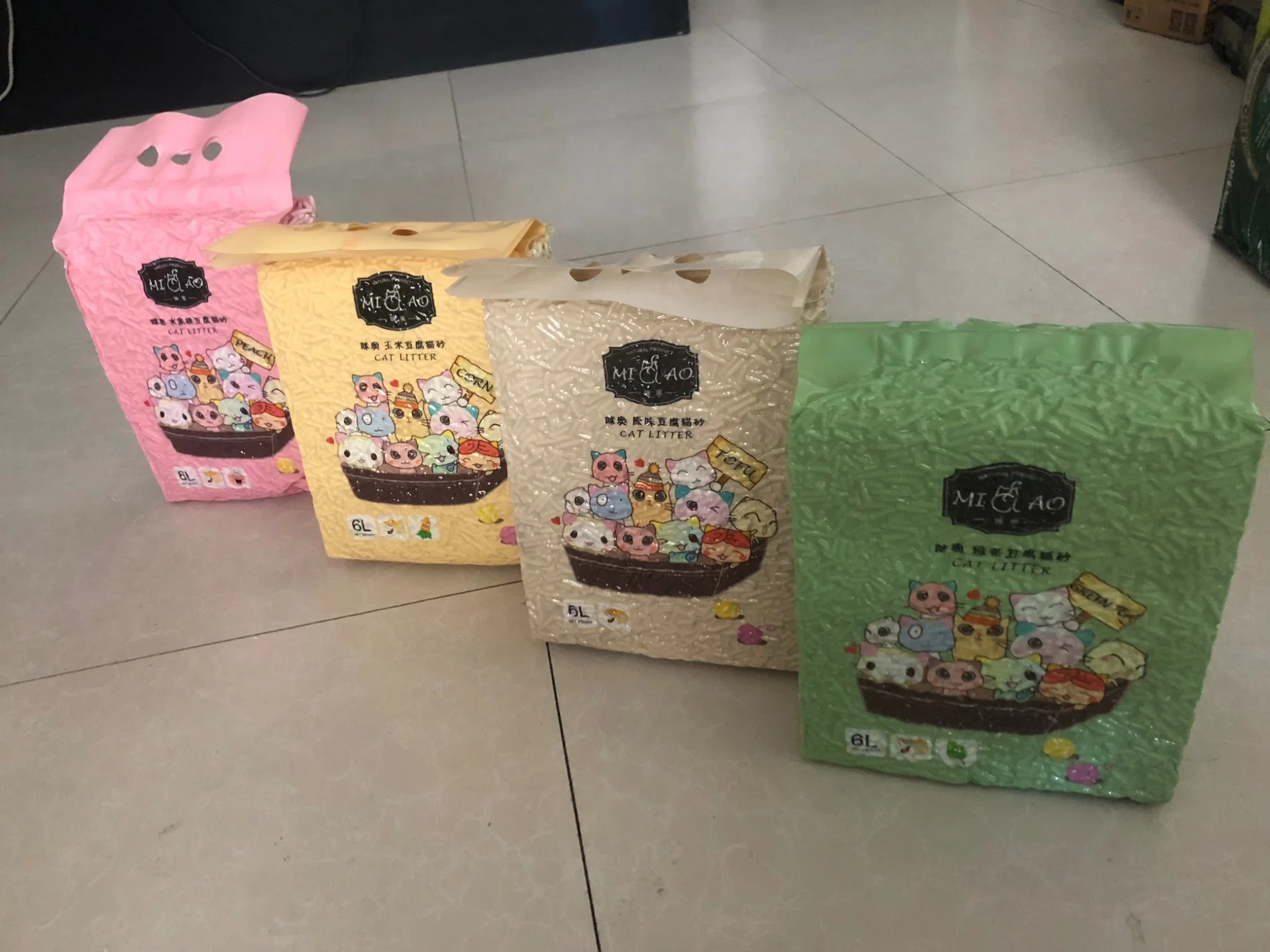 Pet Cleaning Plant Tofu Cat Litter Pet Products