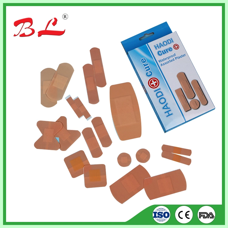 Cartoon Animal Pattern Band Aid Hemostasis Adhesive Bandages First Aid Emergency Kit Wound Plaster -F