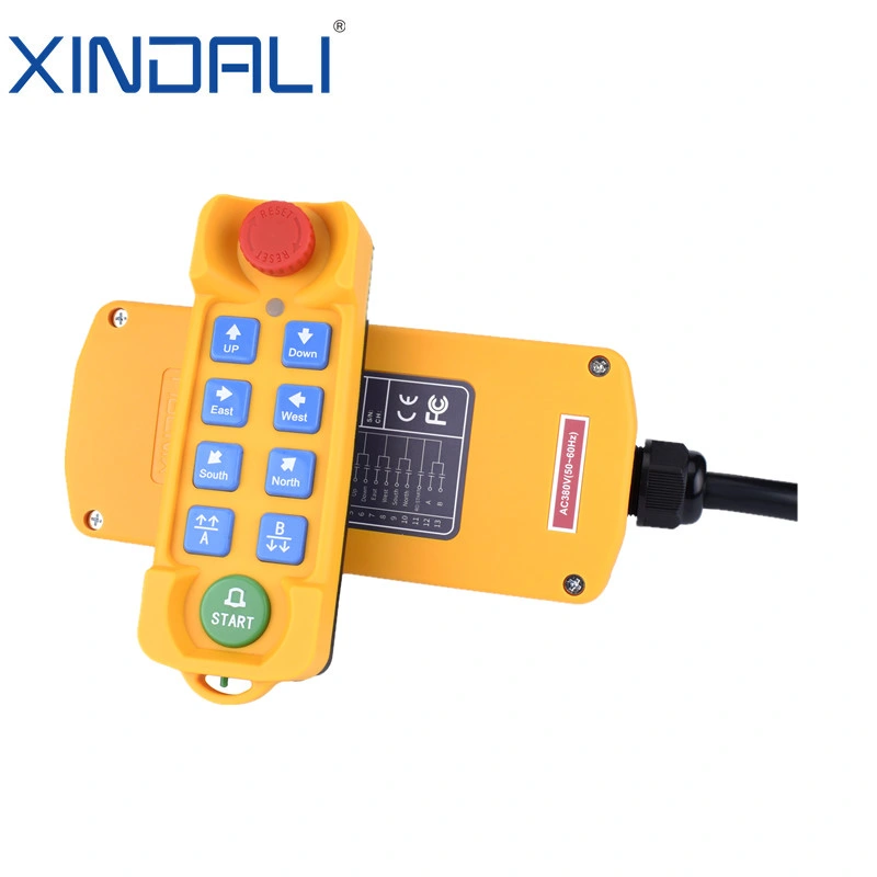 Xdl19-F21-8 Wireless Industrial Remote Control Push Button