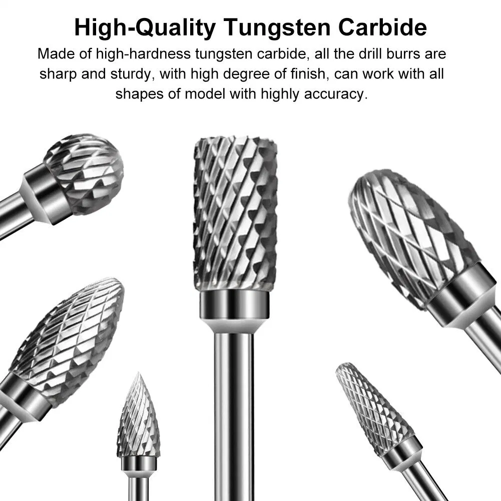 Type a Carbide Rotary Bur Tungsten Carbide Bur for Sale