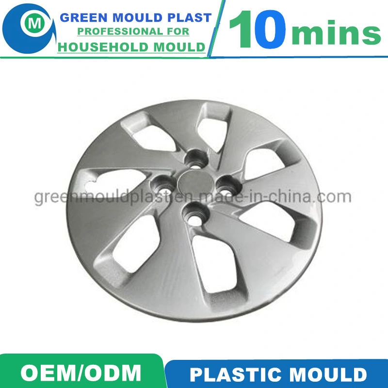 35days Delivery Time for Making Injection Plastic Wheel Cover Mold Factory