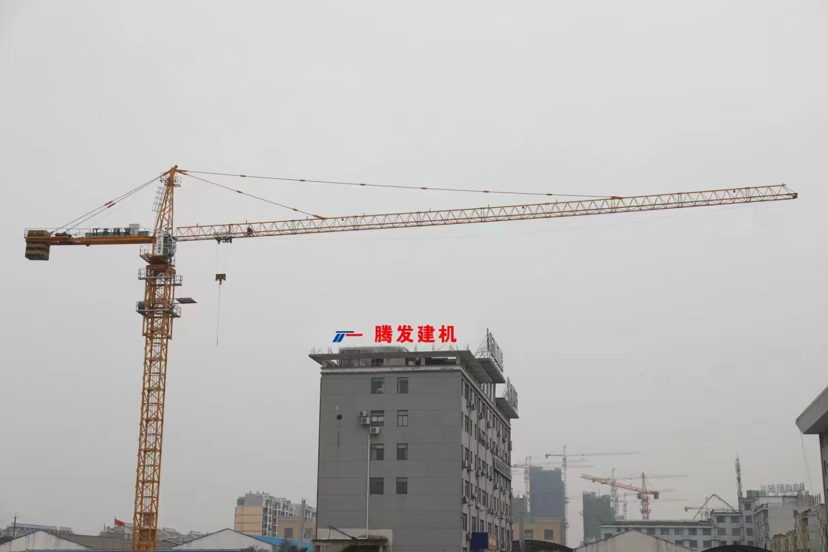 Tower Crane Qtz 80 Construction Machinery for Sale