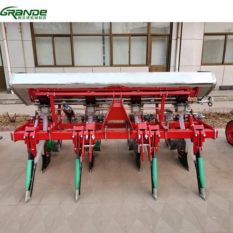 Fertilizing Machine 3 Rows Corn Seeder with Disc Opener