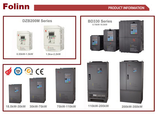 Folinn Brand AC Frequency Inverter VFD/VSD Variable Speed Drive (BD600)