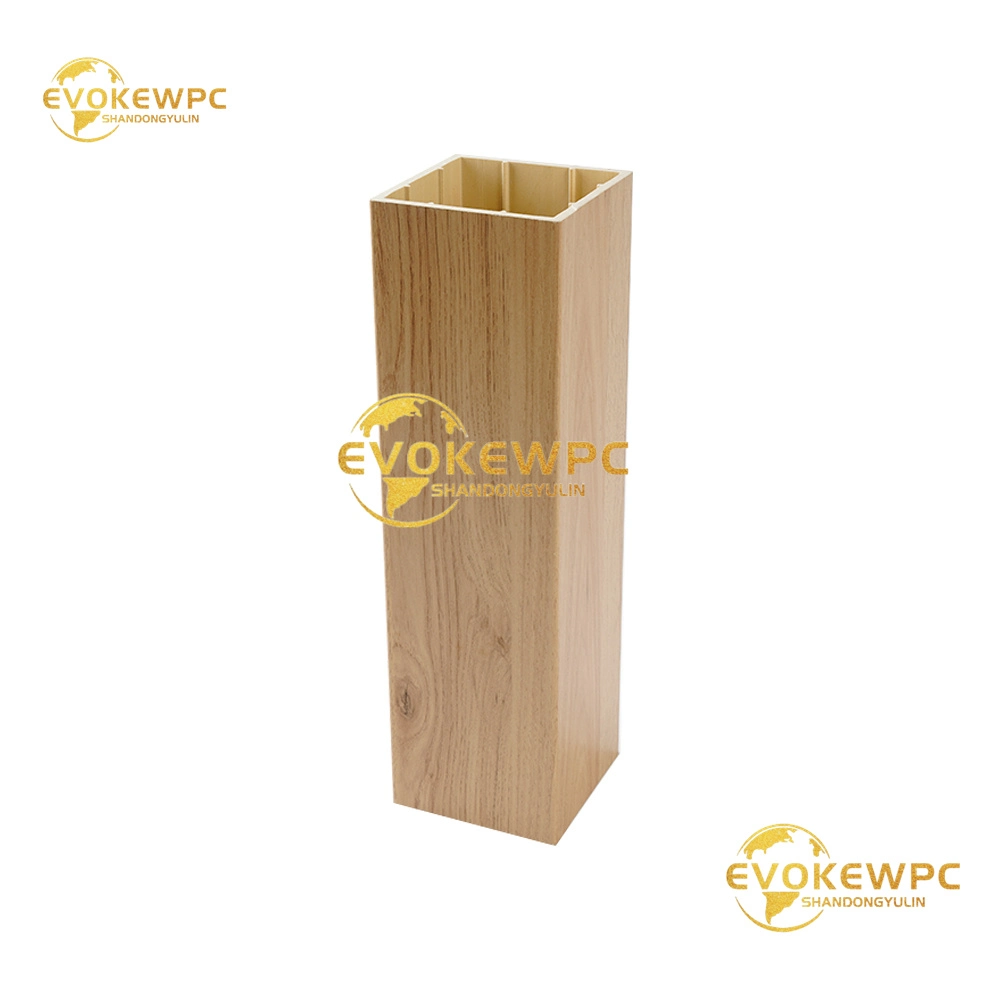 Древесно-трубочная колонна Evokewpc 100x100 мм WPC Beams