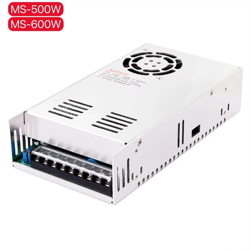 500W 20A 600W 25A 800W 33A 1200W 50A 1500W 62.5A 2000W 83A 3000W 125A 4000W 166A 200A SMPS Power Supply 24V AC DC Switching Power Supply for LED