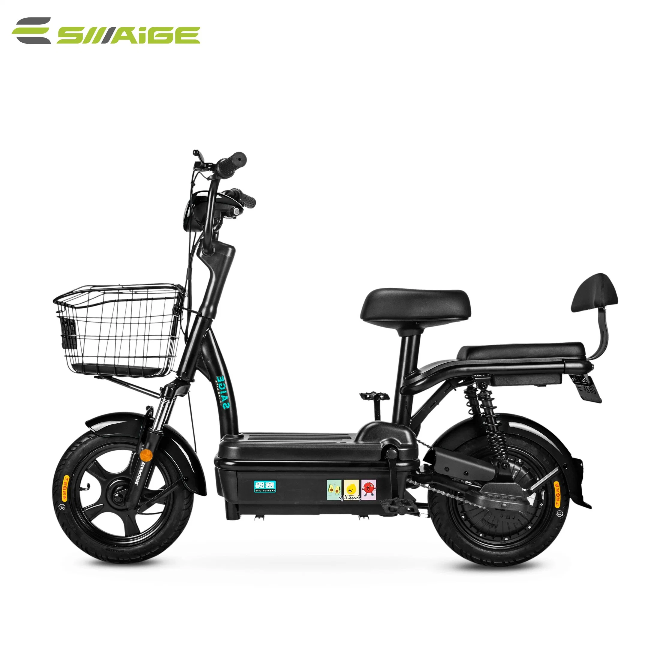 Saige Brand Small Tank Electric Bicycle with CE Certificate