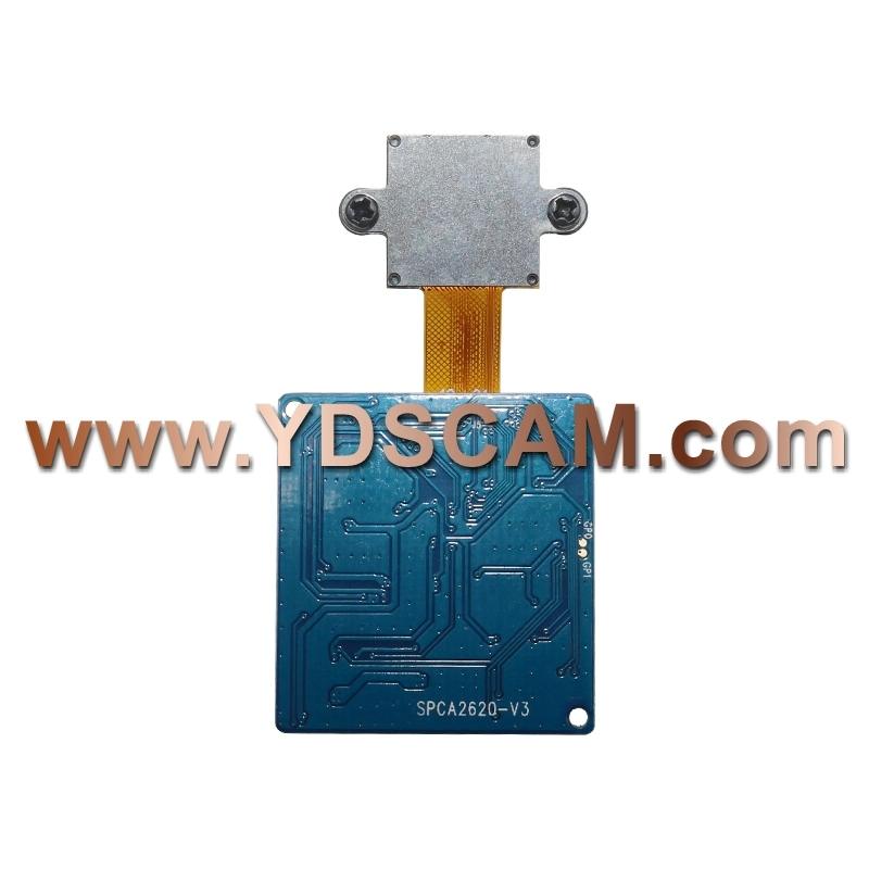 Yds-USB1a-Ov2710 V1.0 IR850d 2MP Ov2710 M12 850nm Dual Pass Fixed Focus USB 2.0 Camera Module