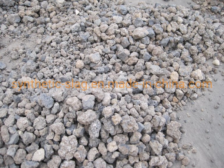 Refractory Metallurgical Calcium-Aluminate Refining Flux Sintered for Refining Steel