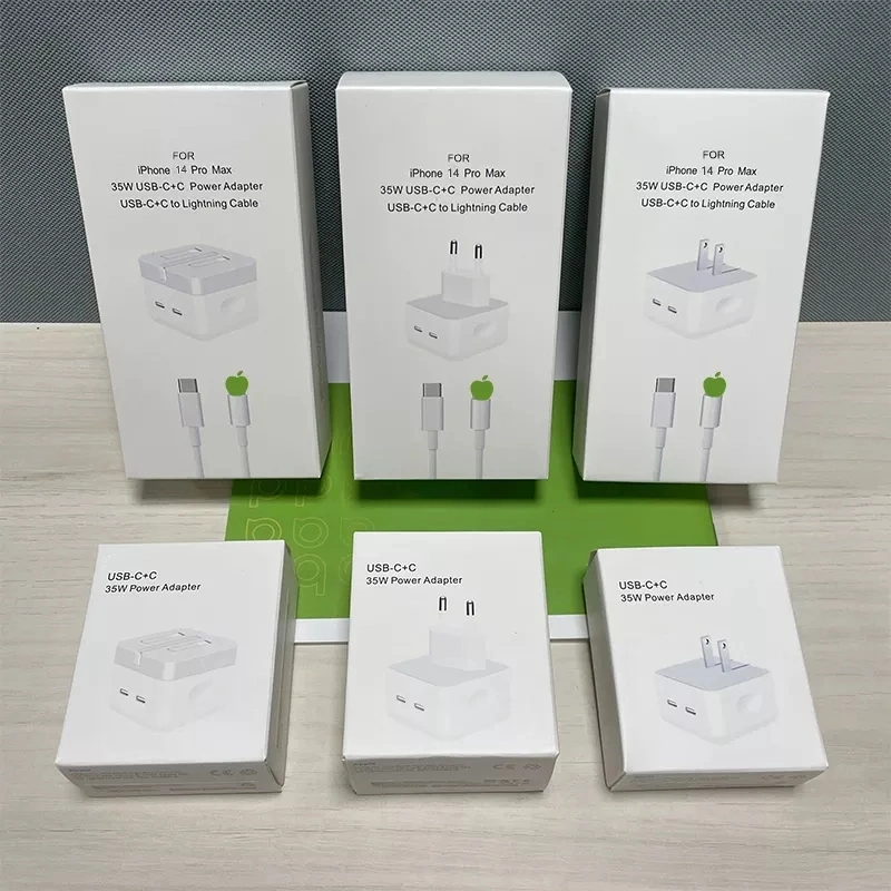 1 1 Original Adapter for iPhone 20W 35W Wall Charger Plug for Samsung Ultra (USB-C Power Delivery Fast Charging High Powered Port)