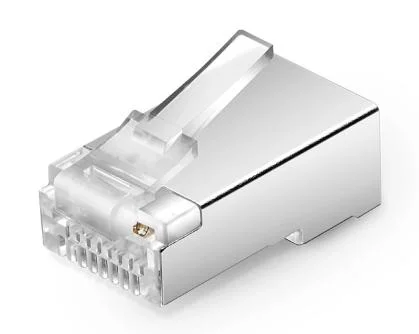 FTP CAT6/STP RJ45 apantallado enchufar el conector