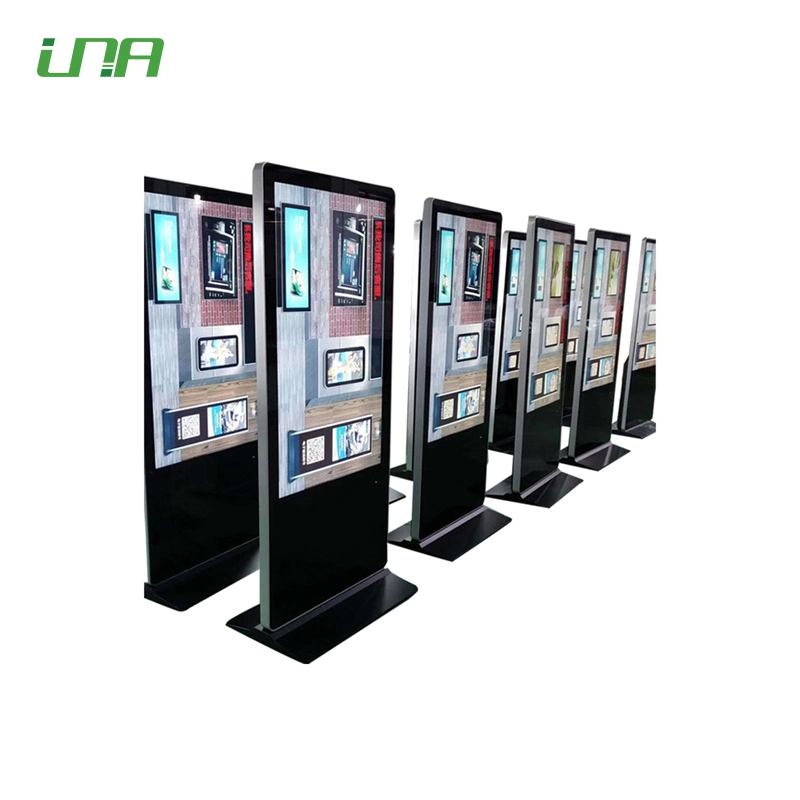 46inch Video Media Player Dynamic LCD Display Touch Screen for Indoor Advertising