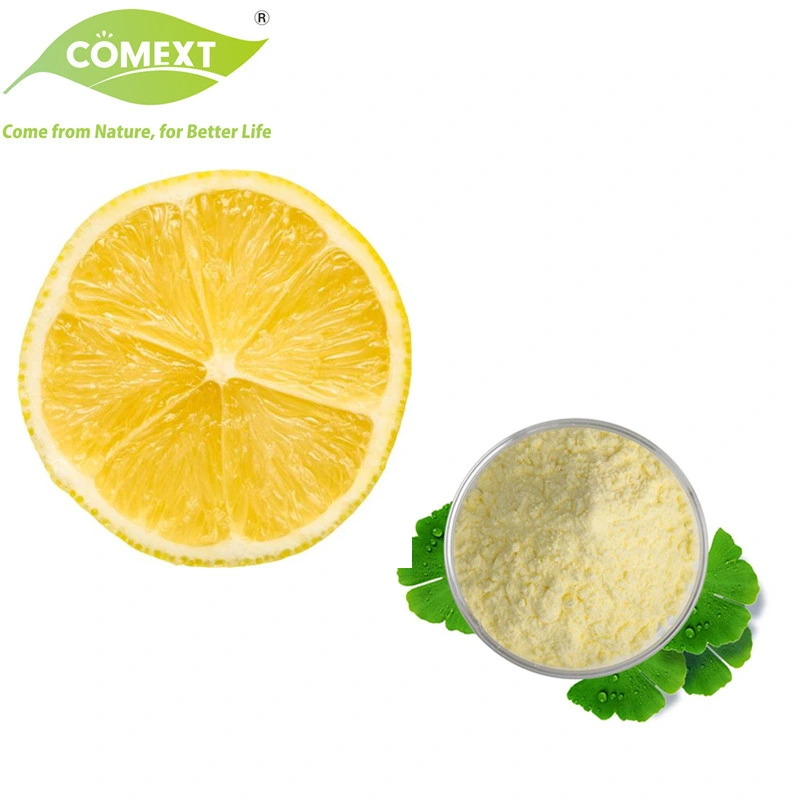 Comext citron pure et naturelle de la poudre de fruits orange Additif alimentaire de la vitamine C de la poudre de citron pour des aliments santé