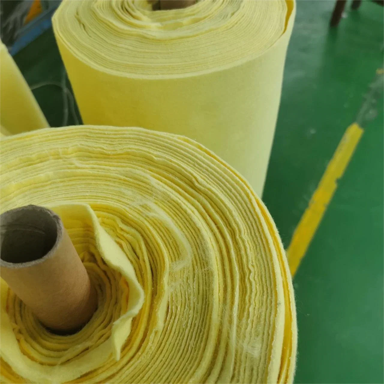 TELA Laminadora PARA Aramid fieltro Aramid no tejido