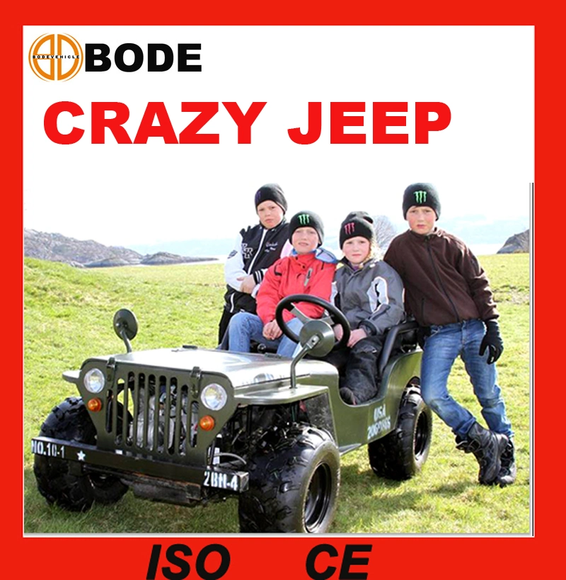 Nuevo 110cc/125cc/150 cc WILLYS JEEP MC-424