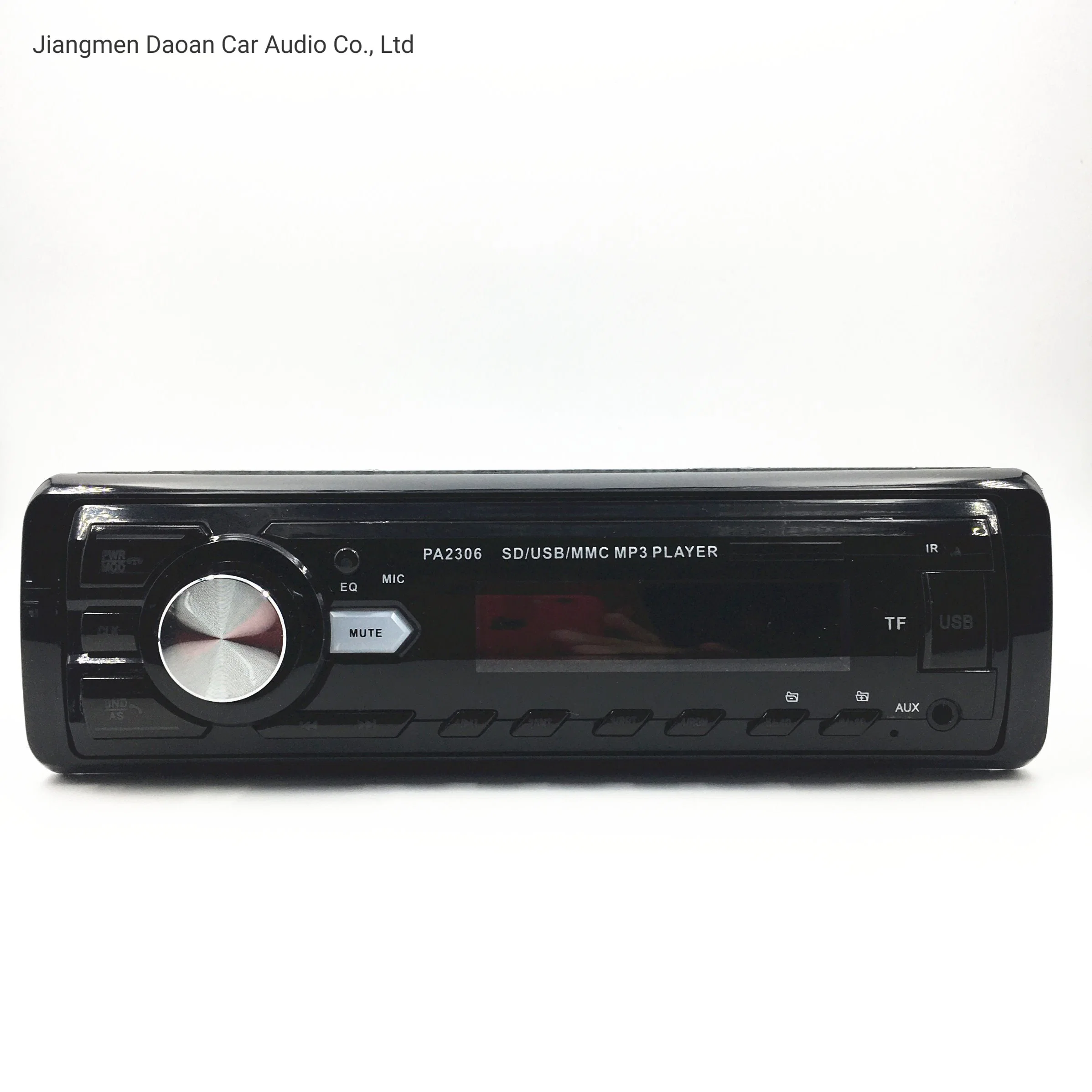 Accessoires de voiture lecteur MP3 audio stéréo de l'écran LCD de la radio
