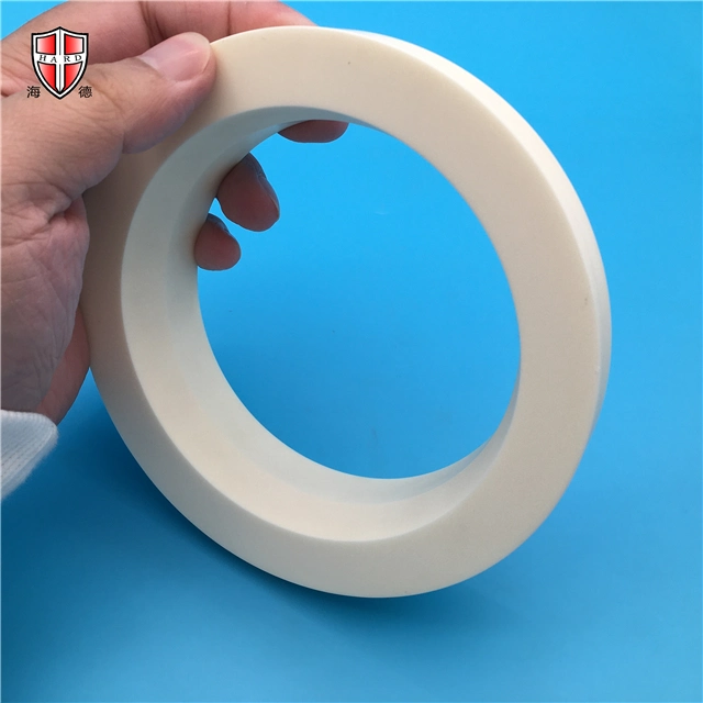 Customized Chemical Industry Instrument Alumina Ceramic Cylinder