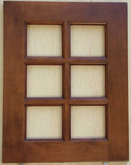 Shaker Style Kitchen Cabinet Doors (oak)