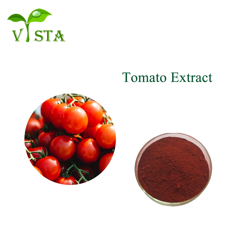 100% extracto de licopeno natural extracto de fruta extracto de tomate