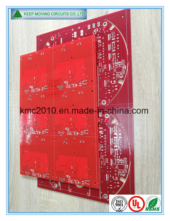 Red Solder Mask Single, Double Side and Multi-Layer PCB Board From 1-30 Layer