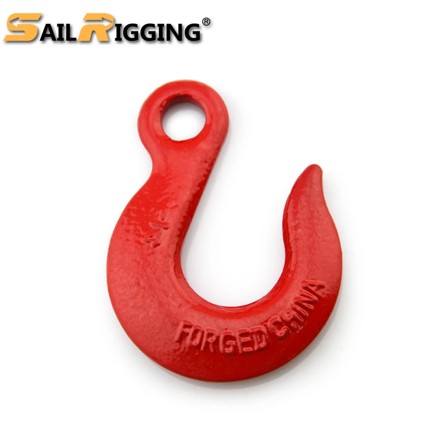 Carbon Steel Drop Forged H-324 Eye Slip Hooks