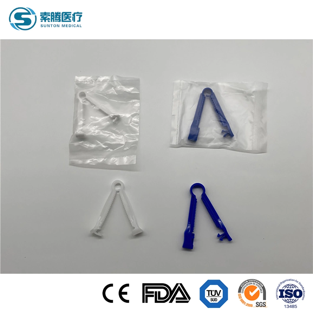 Sunton High Quality Umbilical Cord Clamps China Medical Grade Umbilical Cord Clamp Manufacturer Disposable Umbilical Cord Clamp Sterile Umbilical Cord Clamp