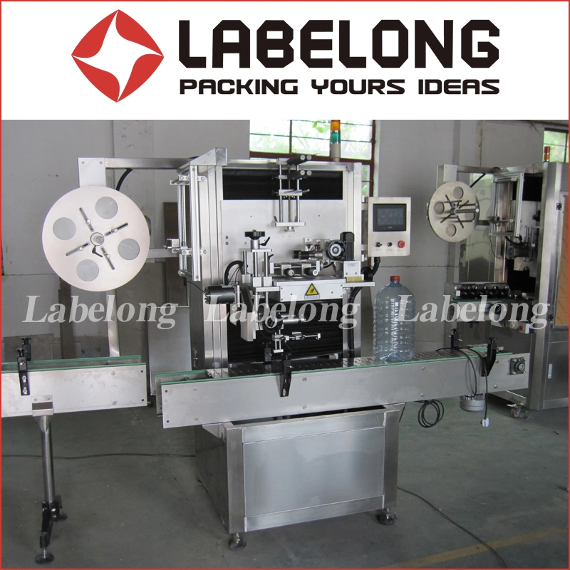 Automatic Line Roll-Fed Hot Melt Glue OPP BOPP Labeling Machine