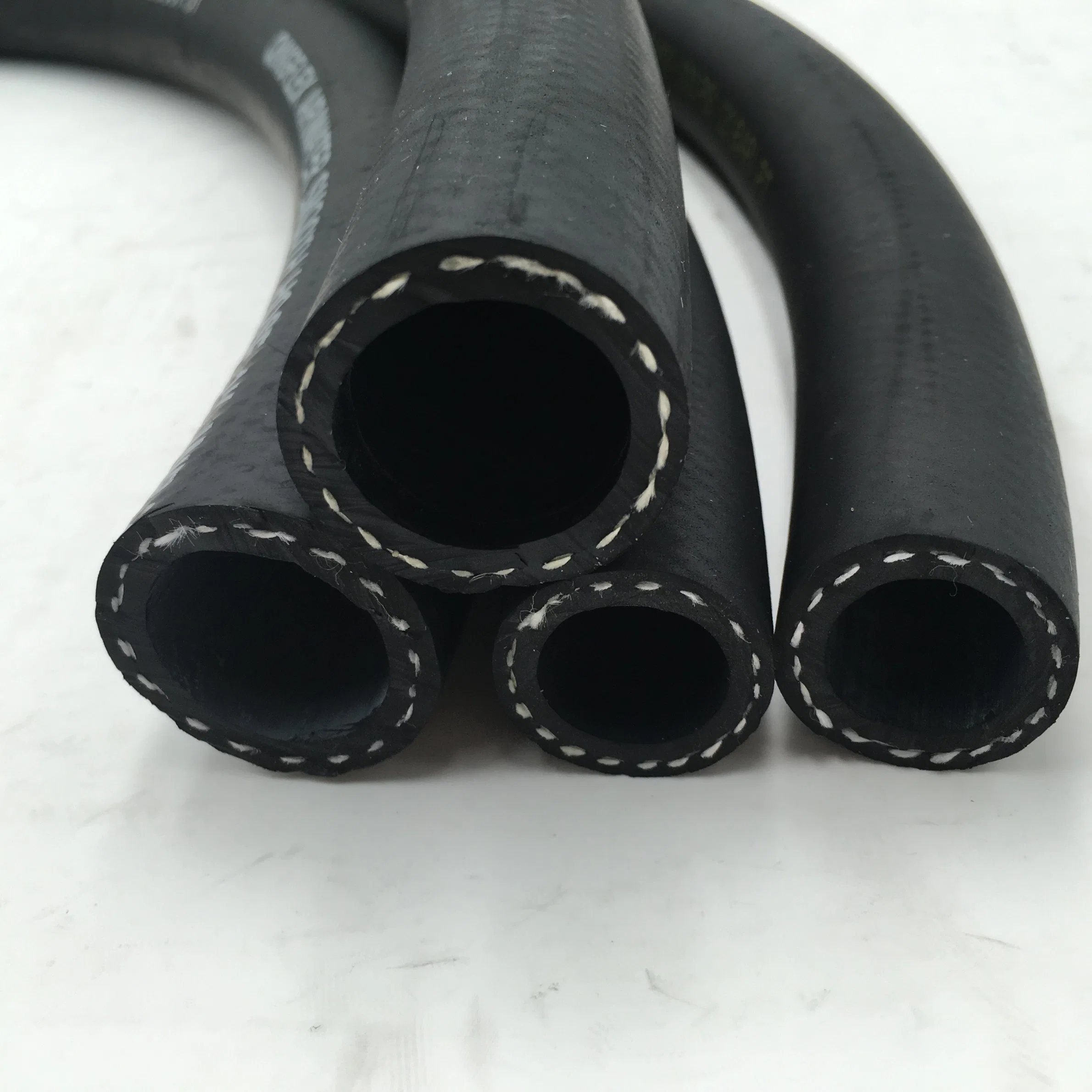 3/8 Inch Oil Resistant FKM Rubber Hose Fuel Hose SAE J30 R9