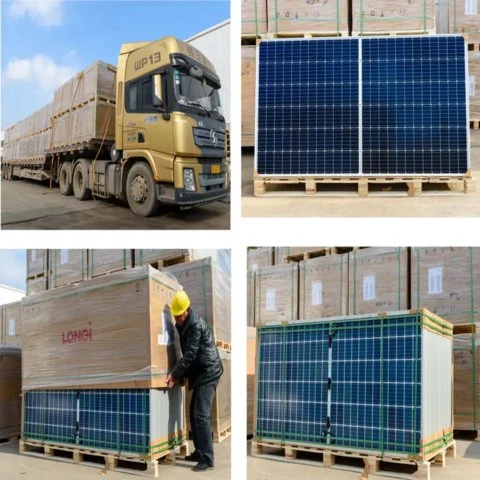 Longi Tier1 Solar Panel Hi-Mo6 New Model 560W 565W 570W 575W 585W PV Module