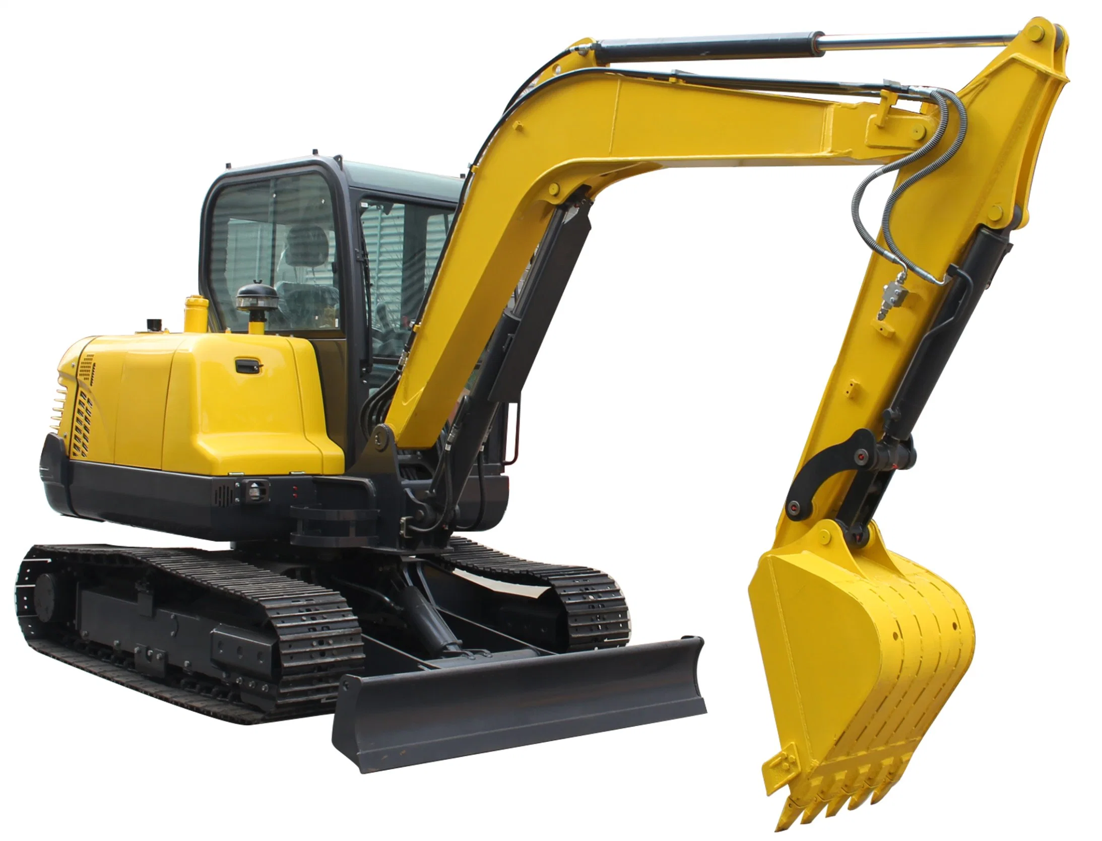 EPA Engine Micro Small Bucket Mini Import Excavator Digger Machine