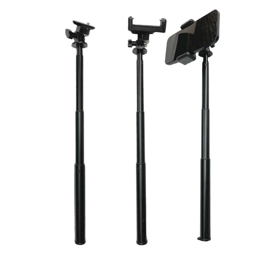 Original Factory Wholesale/Supplier Hand-Held Aluminum Telescopic Pole Selfie Stick