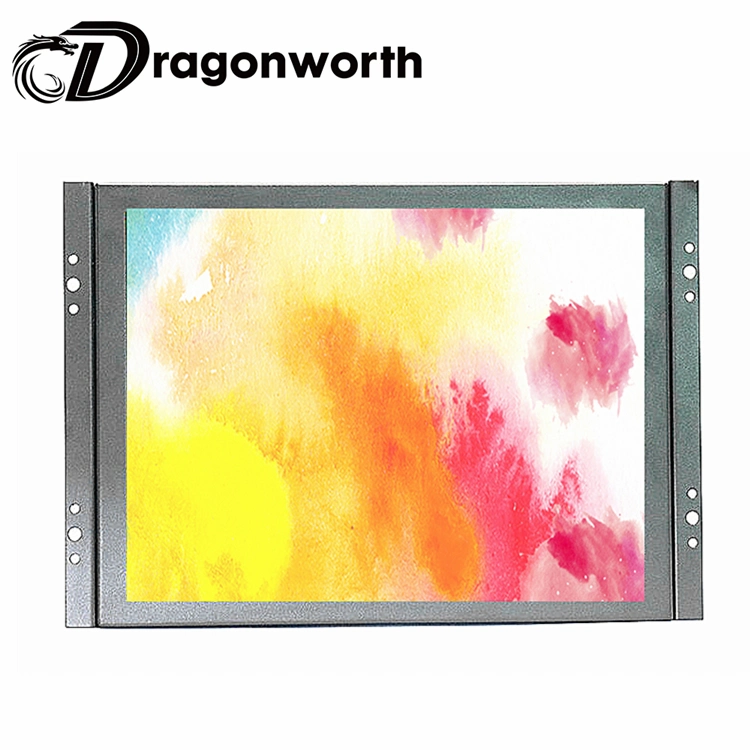 Advertisement TV Product Sopen Frame Display 8 Inch 3G IR Touch All in One Monitor Wall Kiosk Display LED Digital Signage
