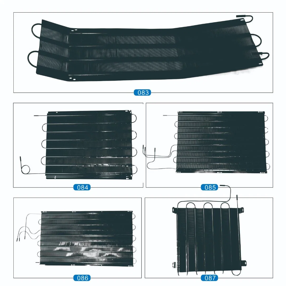 أنبوب الألومنيوم الدومري Fin من النوع Evaporator