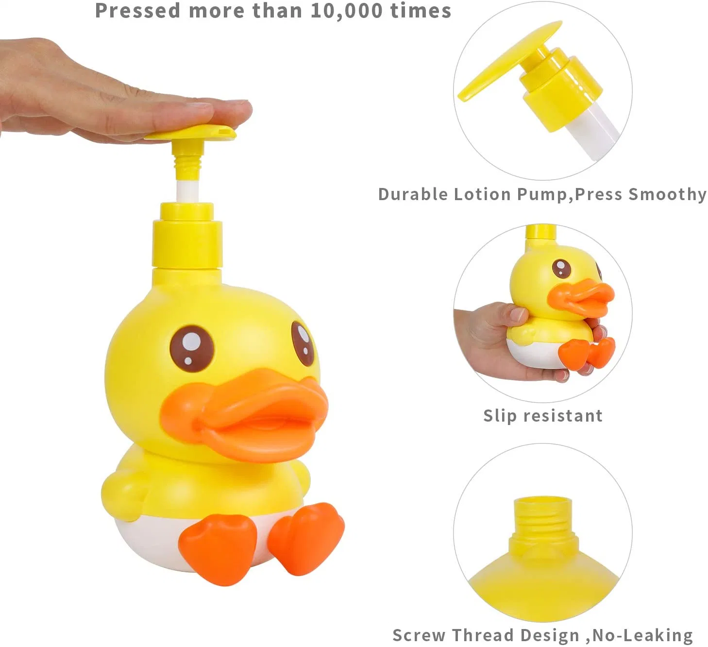 Cute Duck Bottle for Baby Shampoo