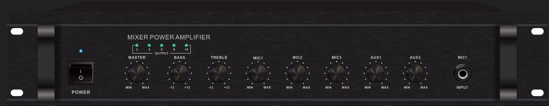 Class D Mixer Amplifier Board and Power Amplifier Audio in Mixer Amplifier