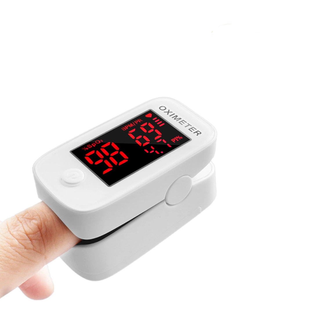 Marcação&amp;FDA aprovou o diagnóstico Best-Selling Fingertip oxímetro de pulso com ecrã OLED para uso doméstico Saúde Sonosat Teste-F02LT