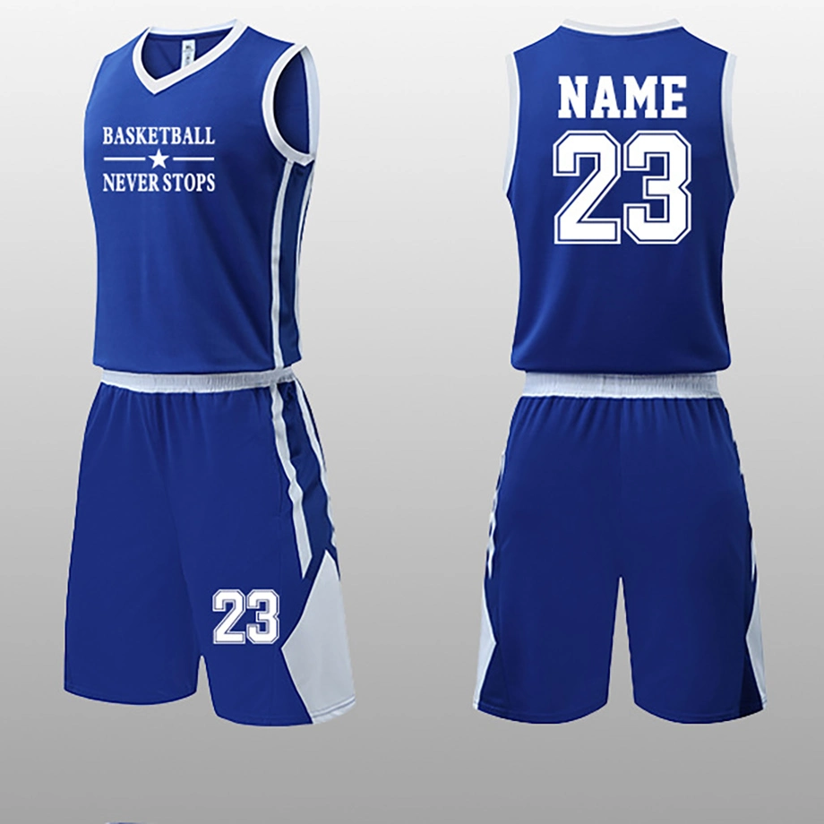 High quality/High cost performance  Adult Kids Sportswear Custom Quick Dry Colorful Basketball Uniform Set