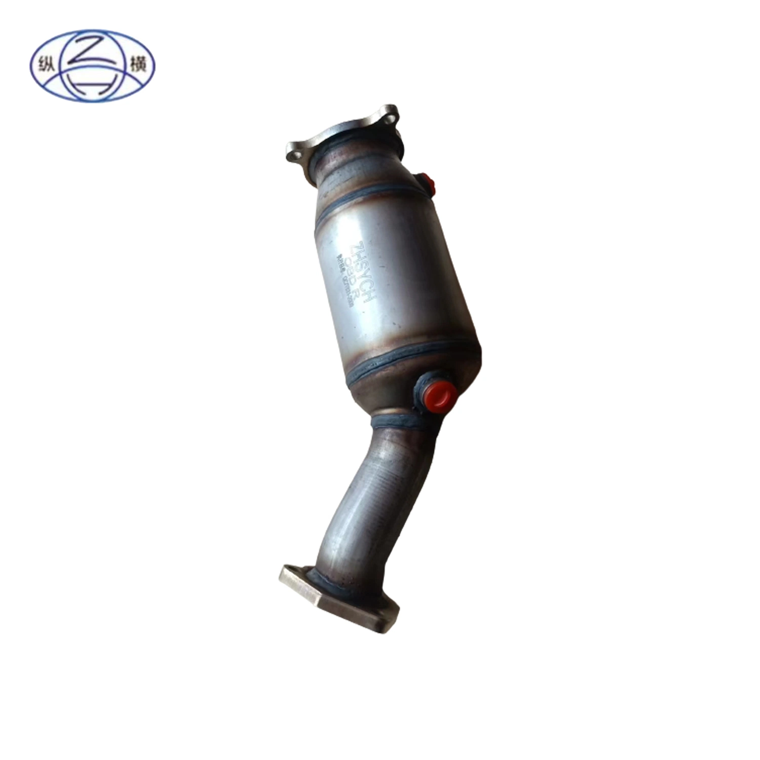 for Audi C6 2.0t High quality/High cost performance Three Way Exhaust Front Part Catalytic Converter