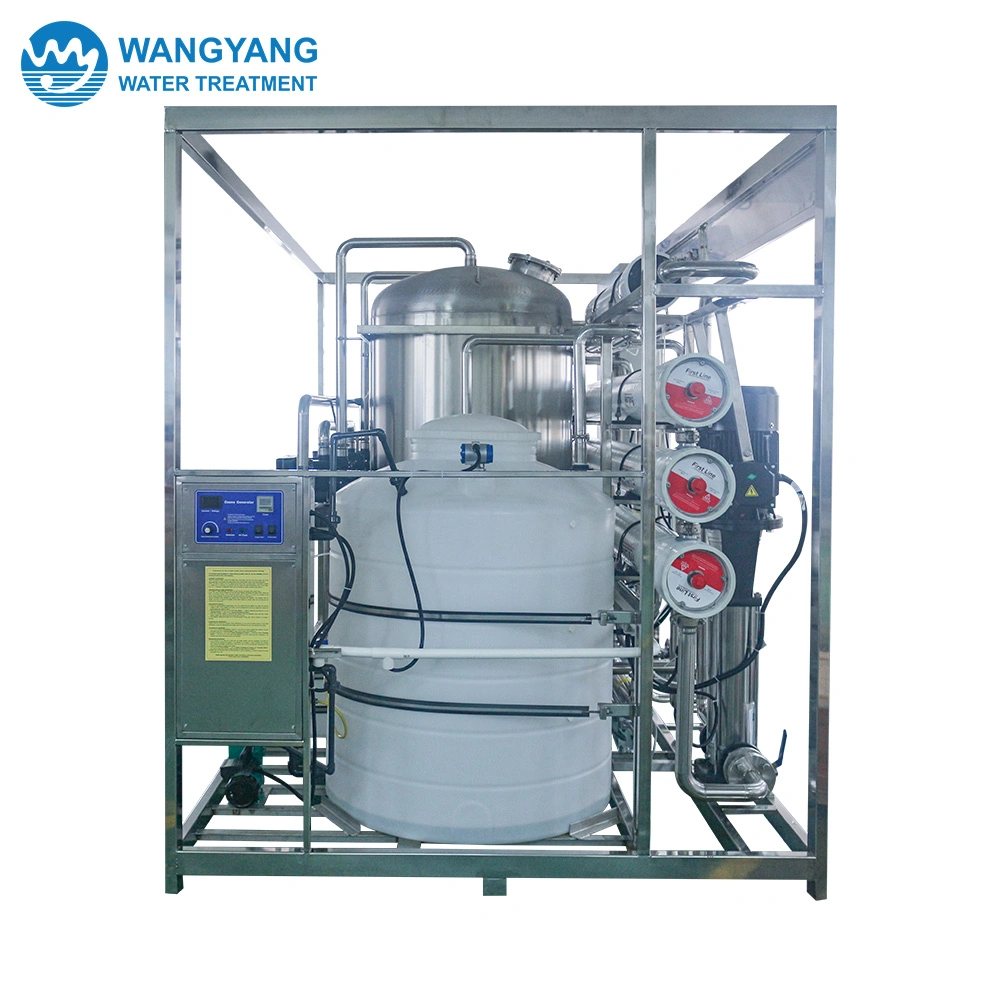 High quality/High cost performance  RO Water Treatment Equipment for Cosmetic Pharmaceutical Chemical Industries Food Drinking Water